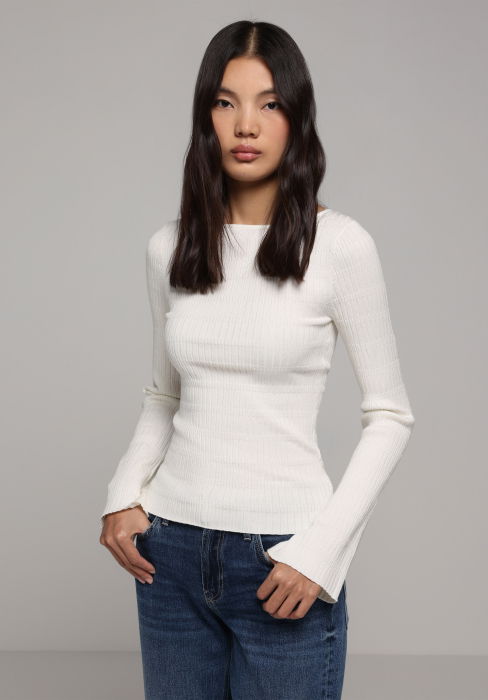 COLIN'S Женский Свитер Белый  [2]