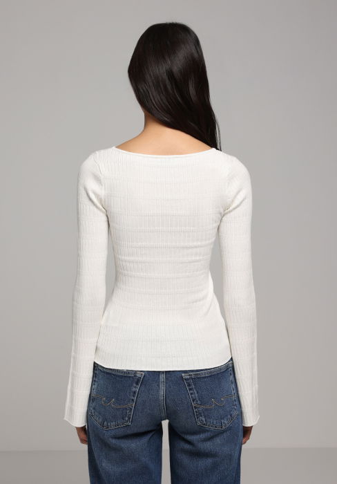 COLIN'S Женский Свитер Белый  [4]