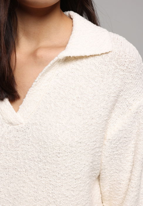 COLIN'S Женский Свитер Белый  [3]