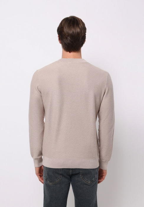 COLIN'S Pulover Bej  Barbati [4]