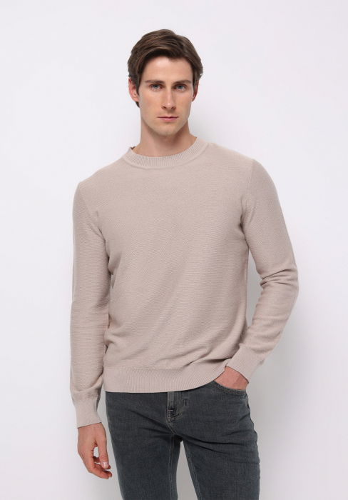 COLIN'S Pulover Bej  Barbati [2]