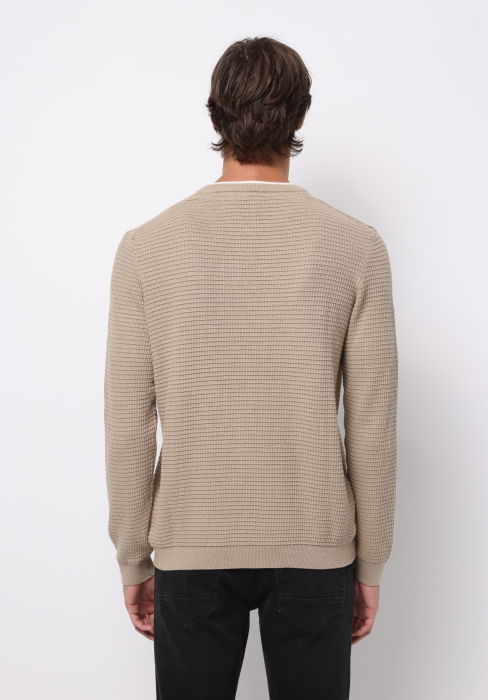 COLIN'S Свитер Bej Regular [4]
