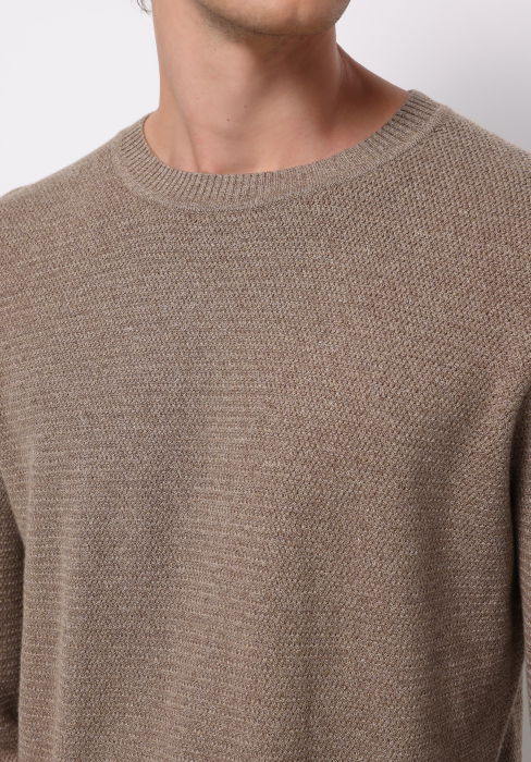 COLIN'S Свитер Bej Regular [4]