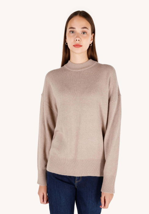 COLIN'S Pulover Bej Regular Femei [1]