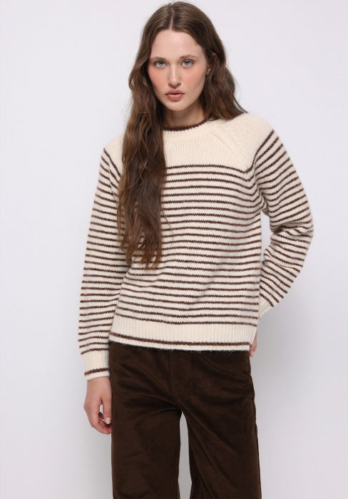 COLIN'S Свитер Bej Regular [2]