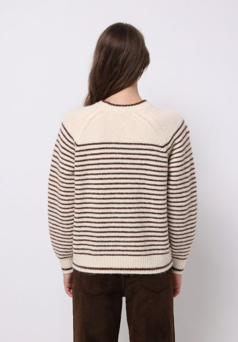 COLIN'S Свитер Bej Regular [4]