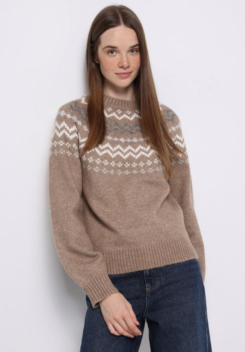 COLIN'S Свитер Bej Regular [2]