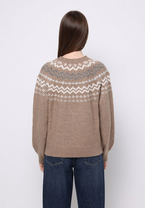 COLIN'S Свитер Bej Regular [4]