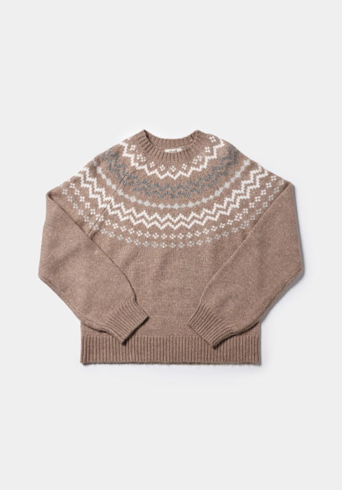 COLIN'S Свитер Bej Regular [5]