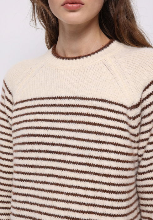 COLIN'S Свитер Bej Regular [3]