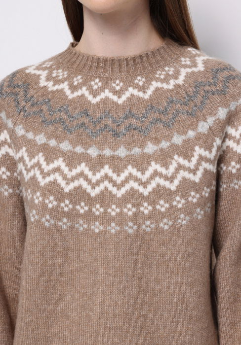 COLIN'S Свитер Bej Regular [3]