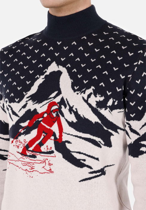 COLIN'S Свитер Blue Regular [4]