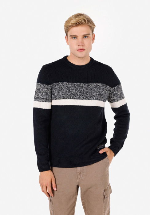 COLIN'S Свитер Blue Regular [2]