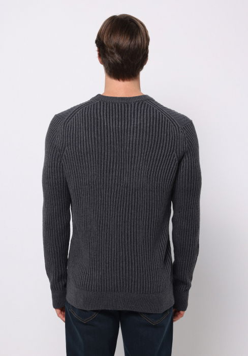 COLIN'S Pulover Navy Regular Barbati [4]