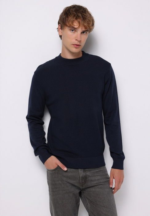 COLIN'S Свитер Blue Regular [2]