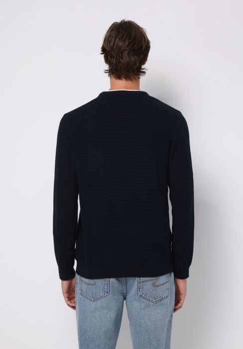 COLIN'S Свитер Blue Regular [4]