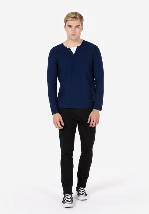 COLIN'S Свитер Blue Regular [3]