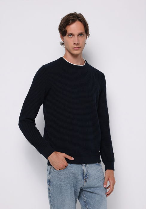 COLIN'S Свитер Blue Regular [2]