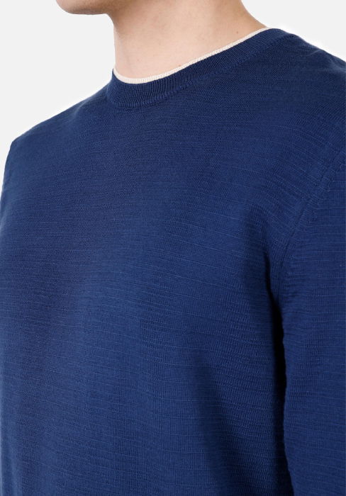 COLIN'S Pulover Navy Regular Barbati [4]