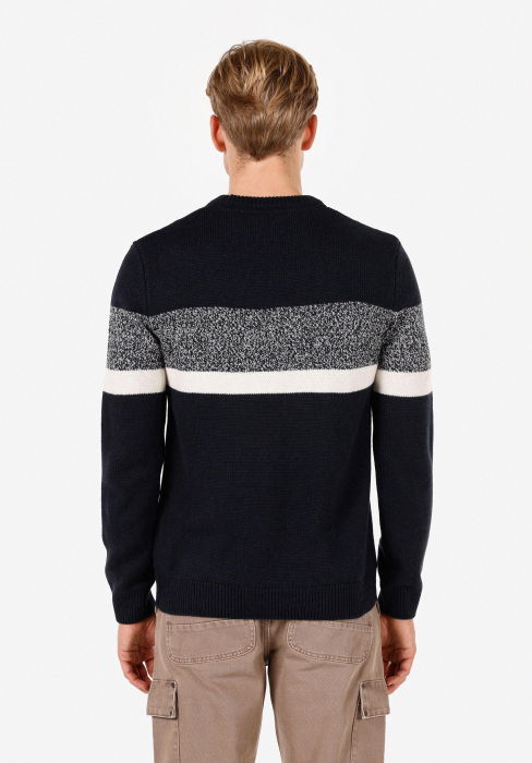 COLIN'S Свитер Blue Regular [3]