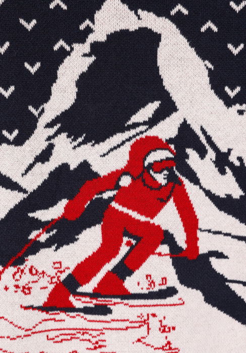 COLIN'S Свитер Blue Regular [5]