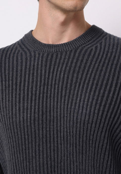 COLIN'S Pulover Navy Regular Barbati [3]