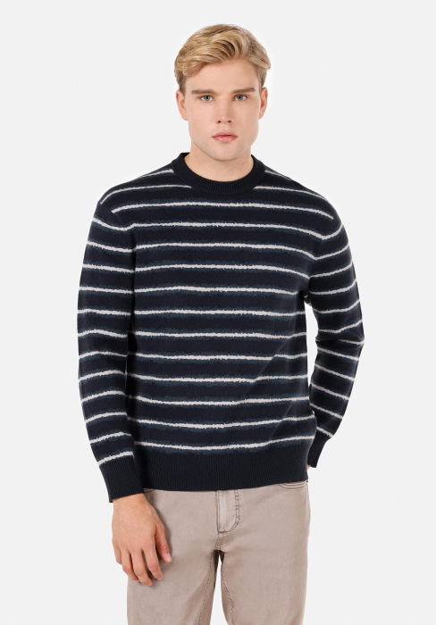 COLIN'S Pulover Navy Regular Barbati [1]