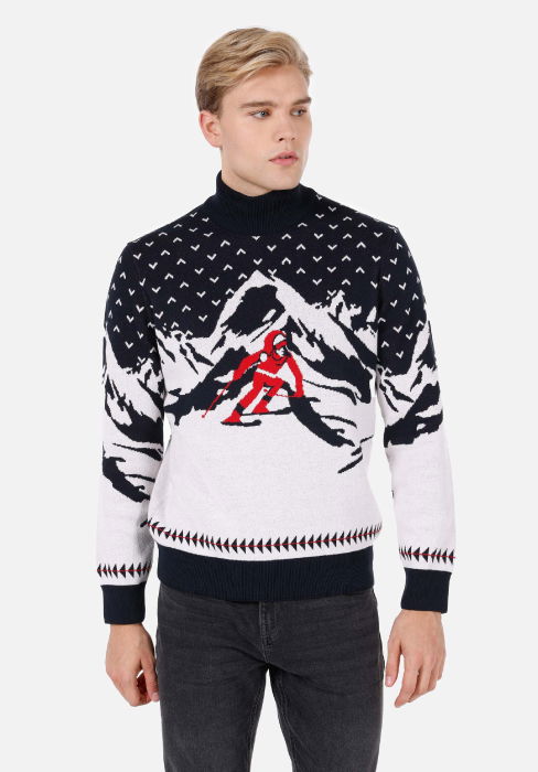 COLIN'S Свитер Blue Regular [1]