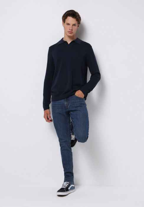 COLIN'S Свитер Blue Regular [3]