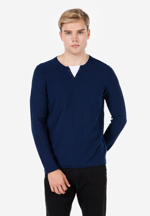 COLIN'S Свитер Blue Regular [1]