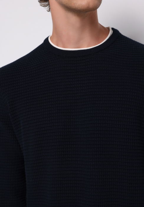 COLIN'S Свитер Blue Regular [3]