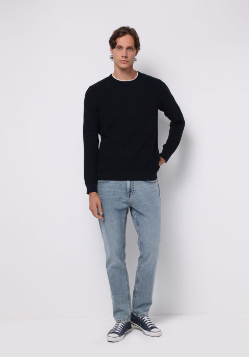 COLIN'S Свитер Blue Regular [1]