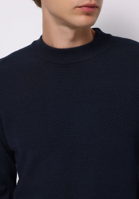 COLIN'S Мужской Свитер Синий Regular [3]