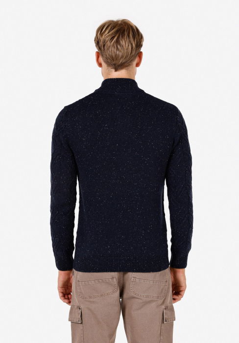 COLIN'S Pulover Indigo Slim Barbati [2]