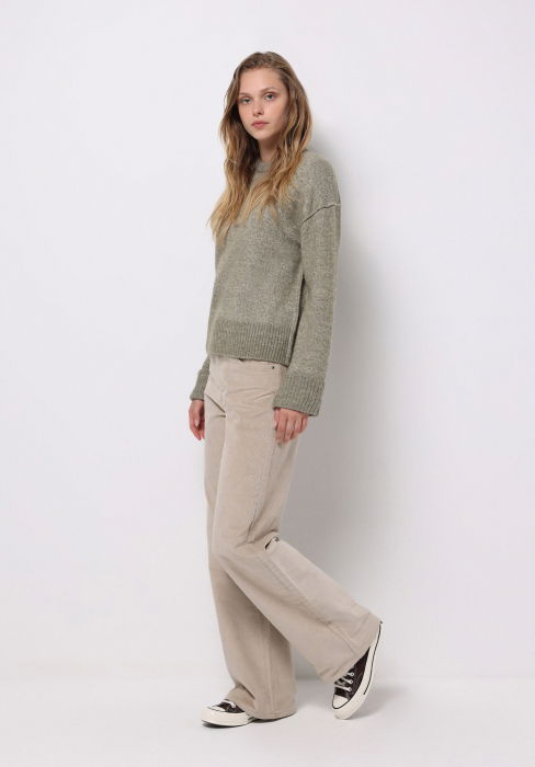 COLIN'S Pulover Bordo Regular Femei [3]