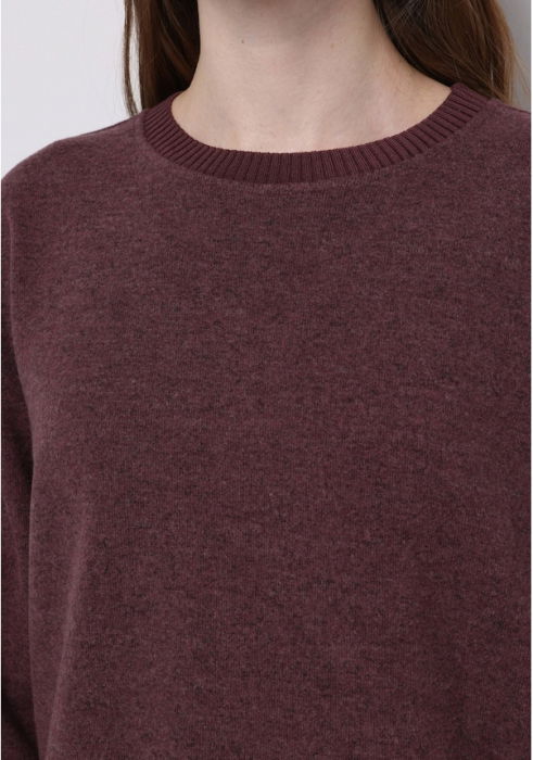 COLIN'S Свитер Bordo Regular [3]