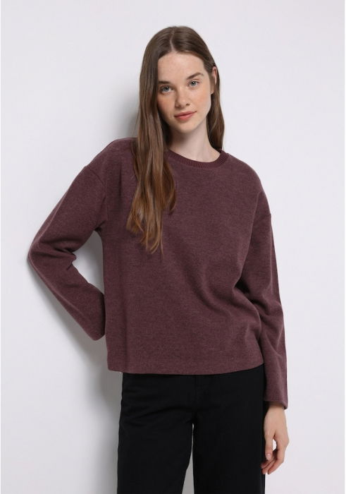 COLIN'S Свитер Bordo Regular [1]
