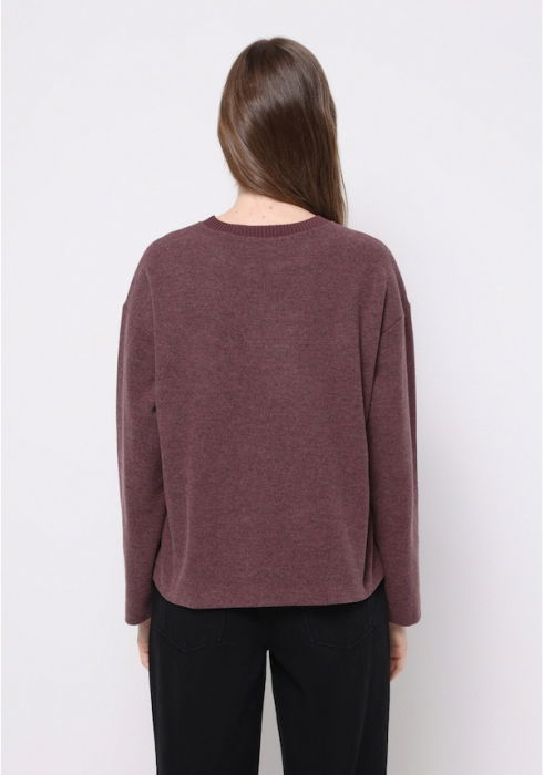 COLIN'S Свитер Bordo Regular [4]