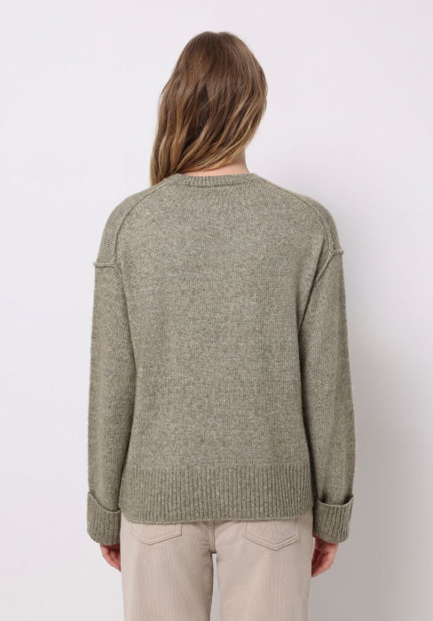 COLIN'S Pulover Bordo Regular Femei [2]