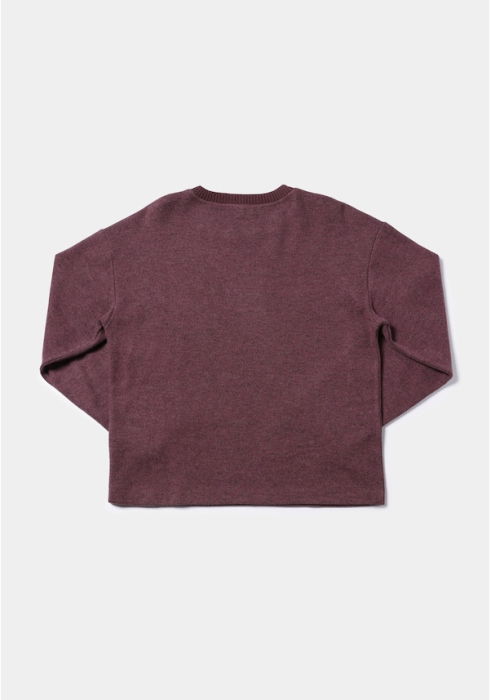 COLIN'S Свитер Bordo Regular [6]