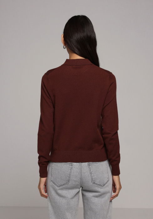 COLIN'S Pulover Cafeniu  Femei [2]