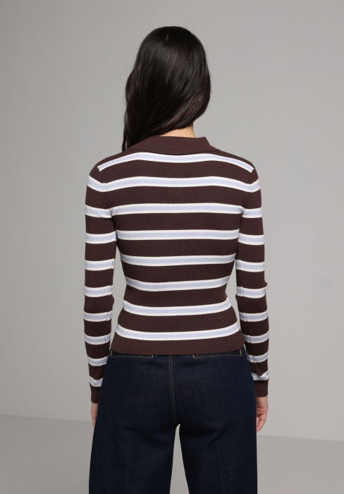 COLIN'S Pulover Cafeniu  Femei [2]