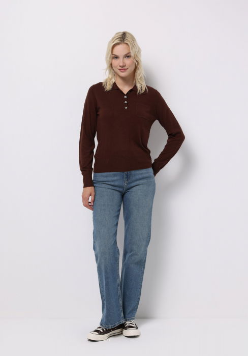 COLIN'S Свитер Cafeniu  [3]