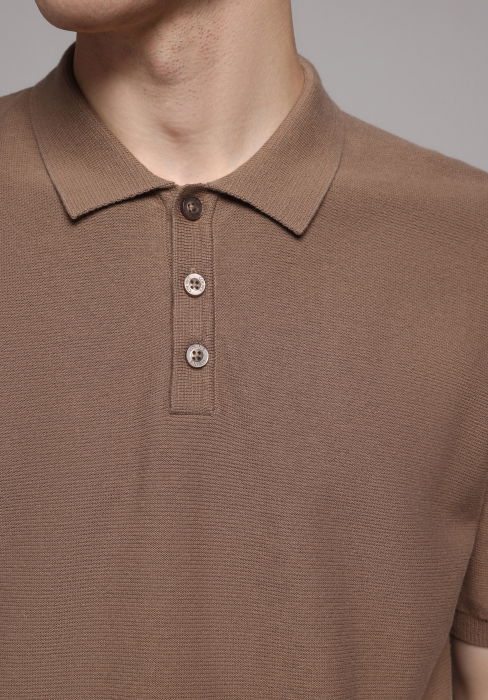 COLIN'S Мужской Свитер Коричневый Regular [3]