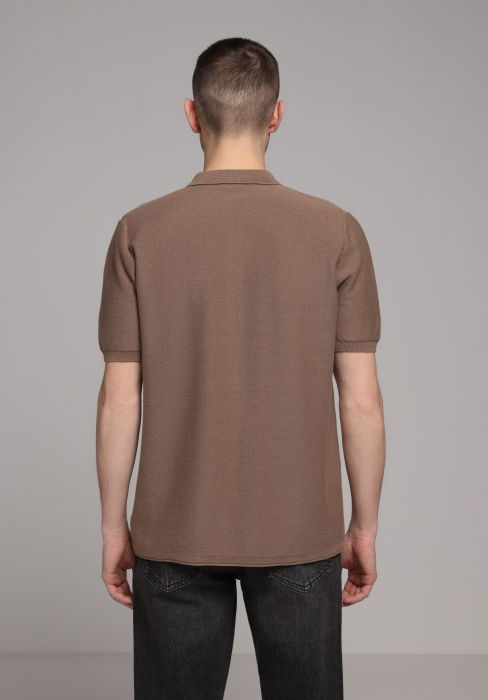 COLIN'S Мужской Свитер Коричневый Regular [4]