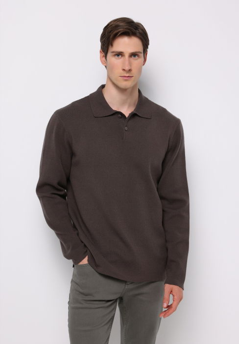 COLIN'S Свитер Cafeniu Regular [1]