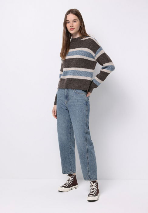 COLIN'S Женский Свитер Коричневый Regular [1]