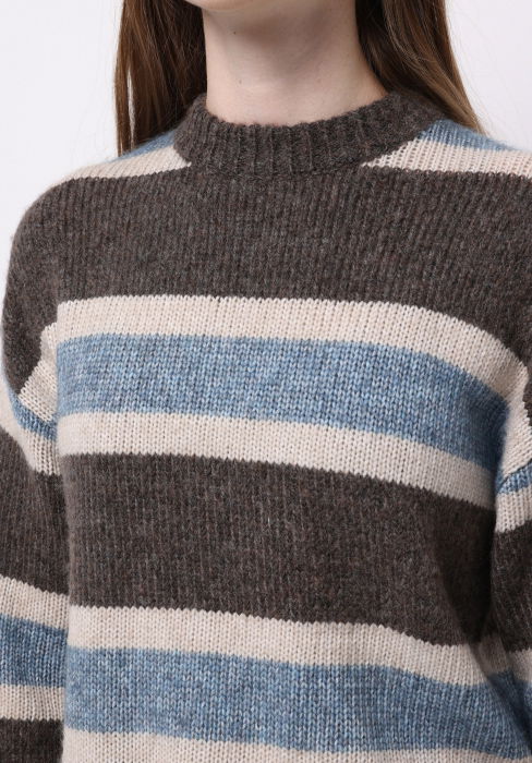 COLIN'S Женский Свитер Коричневый Regular [3]