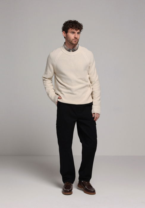 COLIN'S Pulover Crem Regular Barbati [3]