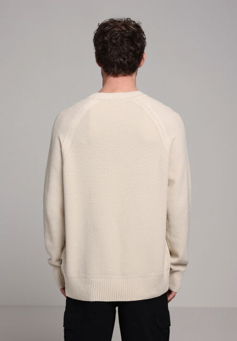 COLIN'S Pulover Crem Regular Barbati [2]